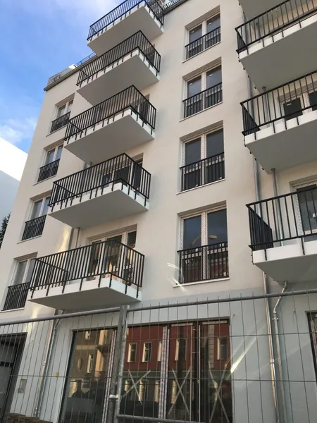 Schöne, Neubauwohnung in Berlin, Lichtenberg — photo 1